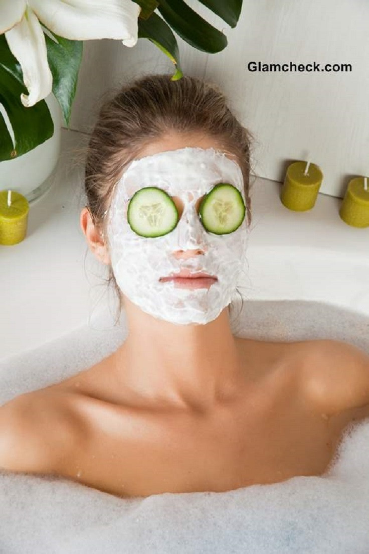 DIY Skin Mask
 Top 10 DIY Fruit Face Masks Top Inspired