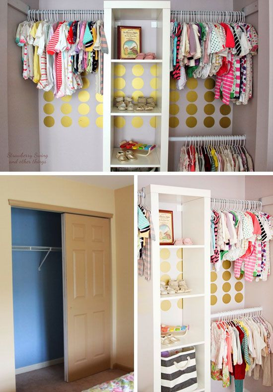 DIY Small Closet Organization Ideas
 20 DIY Closet Organization Ideas for the Home