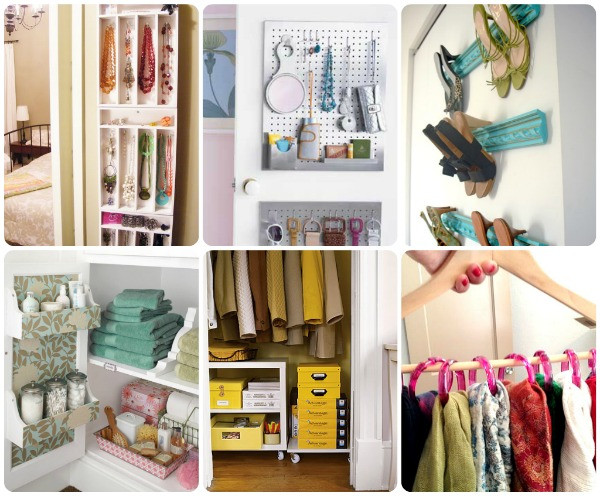 DIY Small Closet Organization Ideas
 Closet Organization Ideas Homes