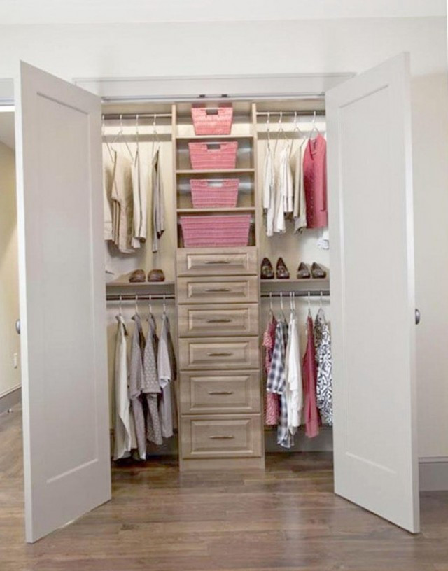DIY Small Closet Organization Ideas
 Diy Small Closet Organization
