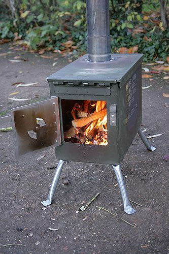 DIY Small Wood Stove
 17 Best ideas about Portable Wood Stove on Pinterest