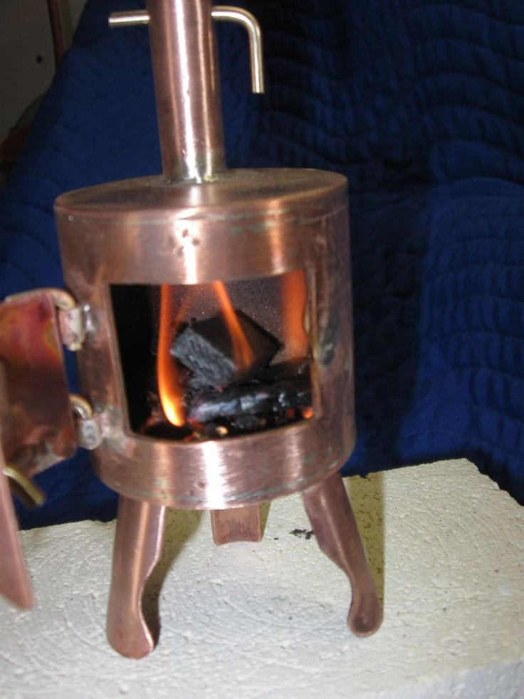 DIY Small Wood Stove
 59 best images about 11 Mini Stoves & Fires DIY on