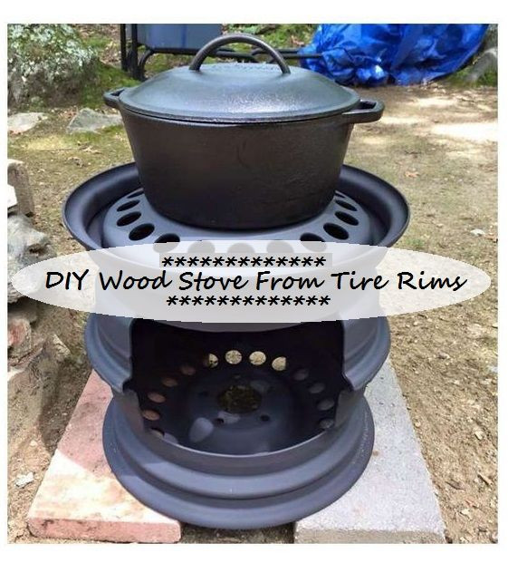DIY Small Wood Stove
 17 Best ideas about Diy Wood Stove on Pinterest