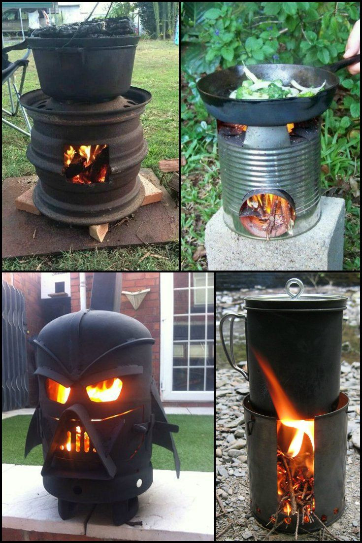 DIY Small Wood Stove
 25 Best Efficient Homemade Wood Burning Stoves And Heaters
