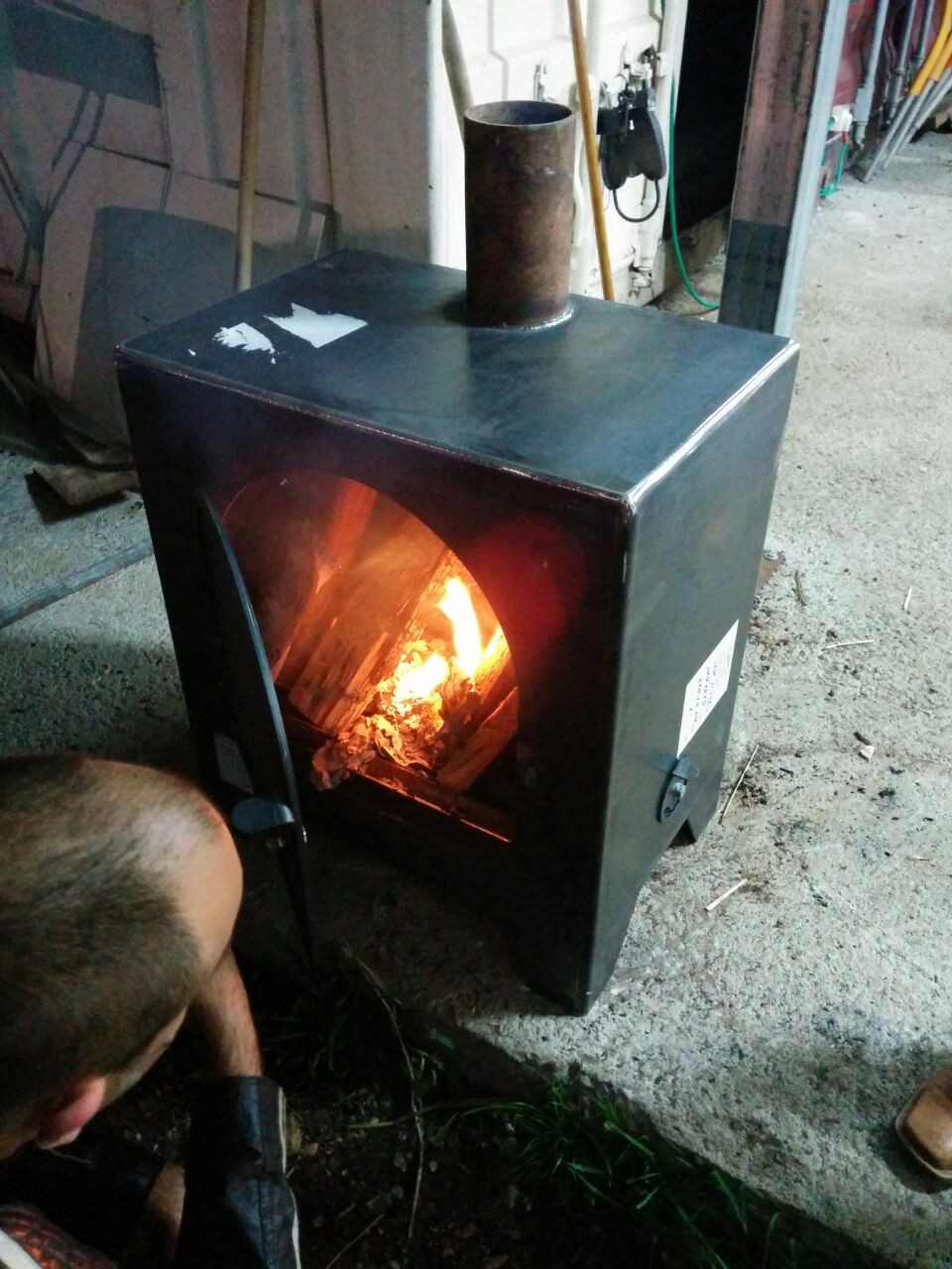 DIY Small Wood Stove
 DIY Wood stove fabricator