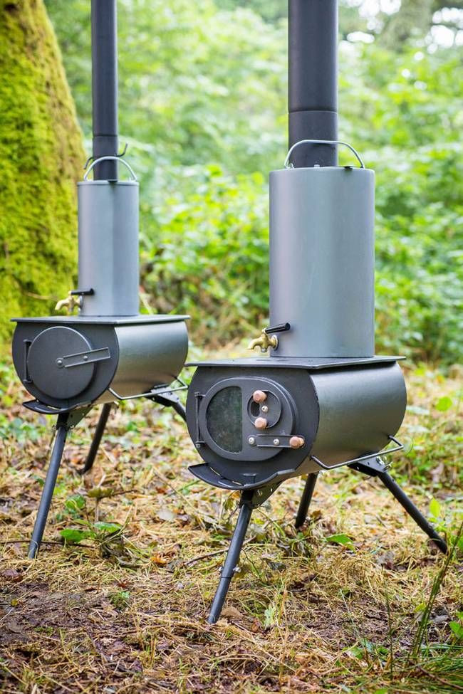 DIY Small Wood Stove
 25 best ideas about Diy Wood Stove on Pinterest