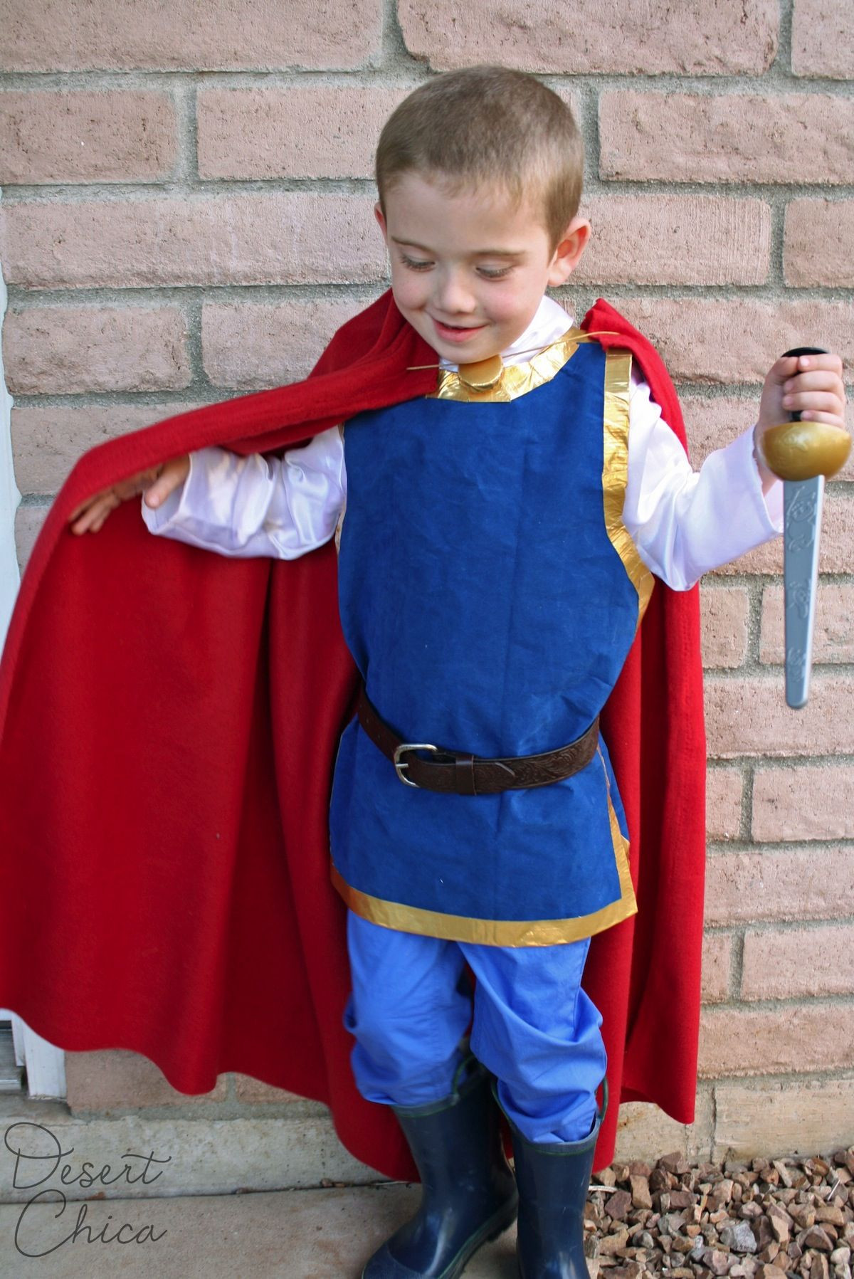 DIY Snow White Costume Toddler
 Easy DIY Snow White Prince Costume Baby girl
