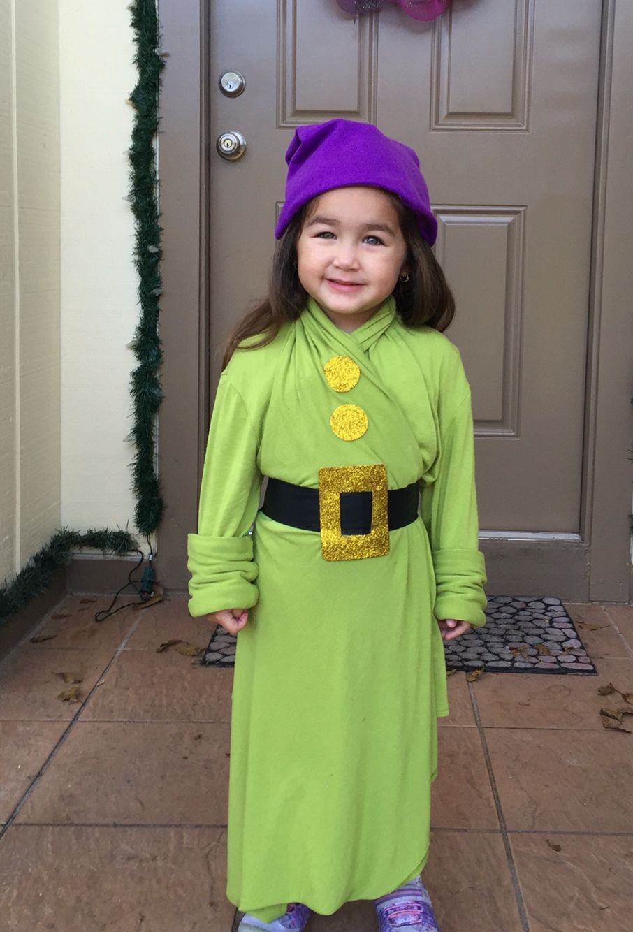 DIY Snow White Costume Toddler
 DIY Dopey Costume Halloween