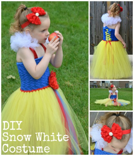 DIY Snow White Costume Toddler
 Snow White Costume Tutorial The Hair Bow pany