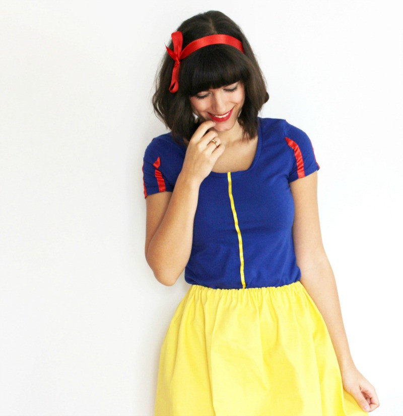 DIY Snow White Costume Toddler
 Snow White Costume