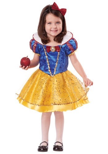 DIY Snow White Costume Toddler
 Deluxe Toddler Snow White Costume