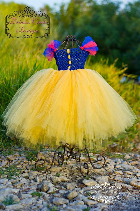 DIY Snow White Costume Toddler
 Best 25 White tutu ideas on Pinterest