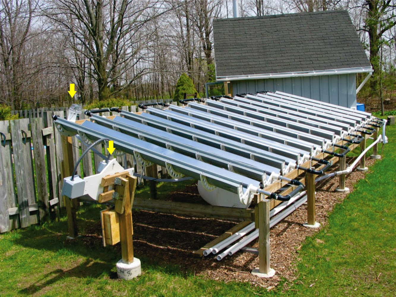 DIY Solar Tracker
 georgesworkshop georgesworkshop diy weatherproof solar