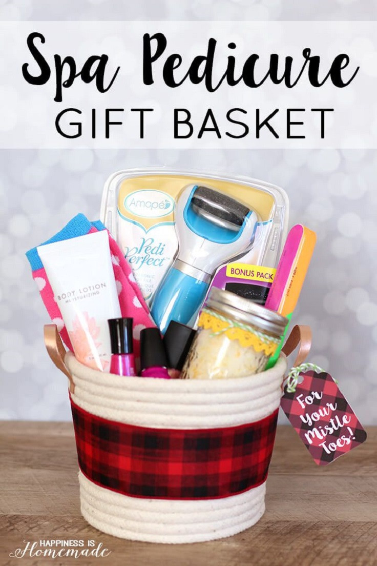 Diy Spa Gift Basket Ideas
 Top 10 DIY Gift Basket Ideas for Christmas Top Inspired