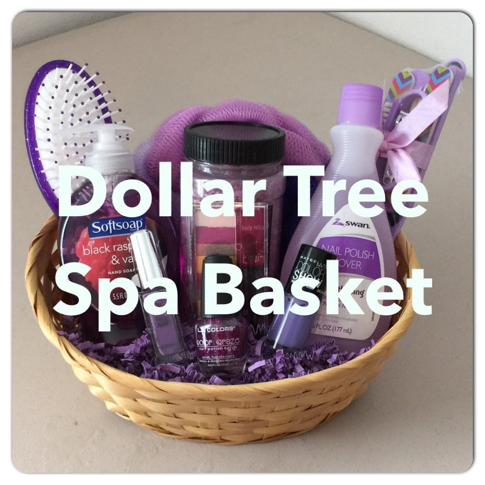 Diy Spa Gift Basket Ideas
 DIY Dollar Tree SPA Gift Basket For Mother s Day