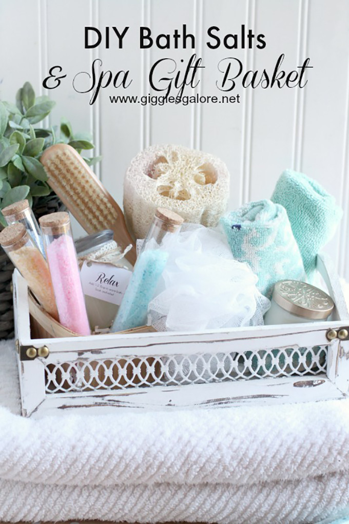 Diy Spa Gift Basket Ideas
 Hands Down Best Mother s Day Gift