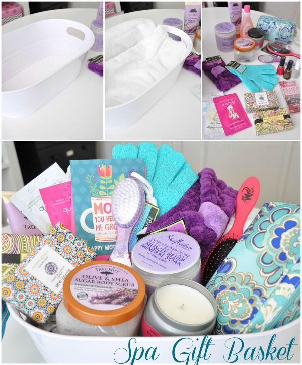 Diy Spa Gift Basket Ideas
 1000 ideas about Spa Gift Baskets on Pinterest