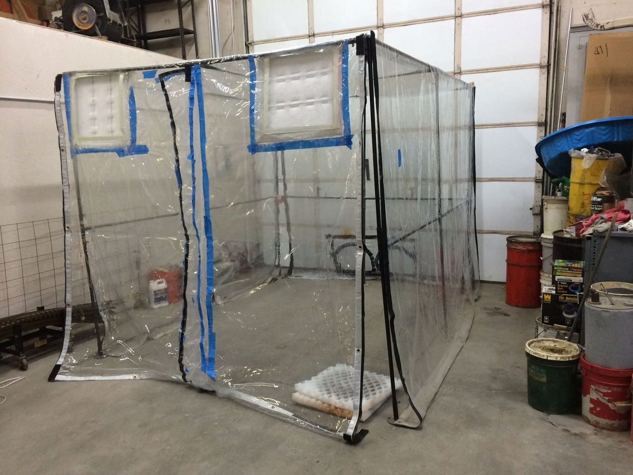 DIY Spray Booth Plans
 The Homemade Spray Booth – Friend or Foe
