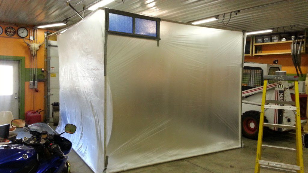 DIY Spray Booth Plans
 DIY paint booth