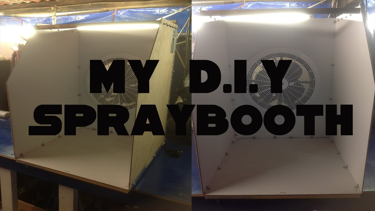 DIY Spray Booth Plans
 DIY Spray booth