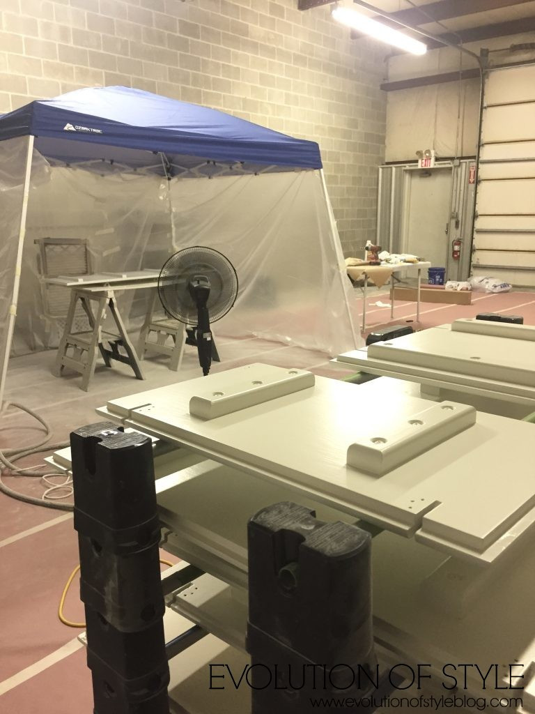 DIY Spray Booth Plans
 How to Build a Spray Booth Evolution of Style