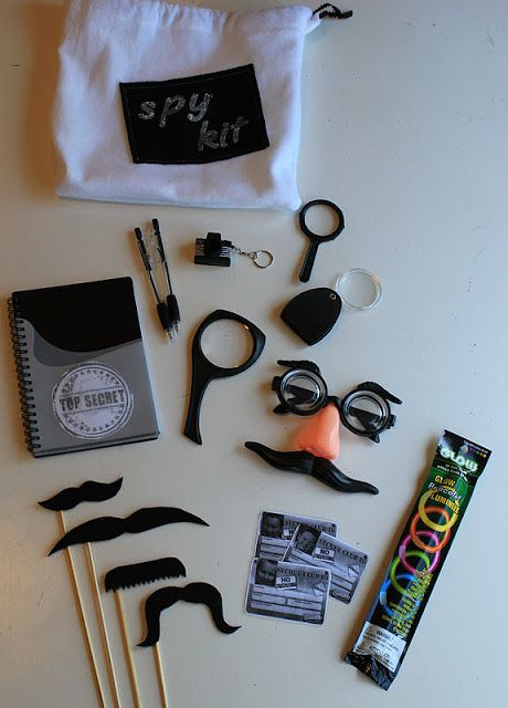 DIY Spy Kit
 1000 images about Top Secret spy and detective activities
