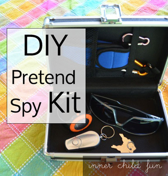 DIY Spy Kit
 DIY Pretend Spy Kit Inner Child Fun