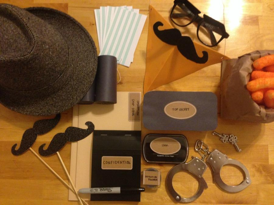 DIY Spy Kit
 Go Undercover with a Penguins Inspired DIY Spy Kit