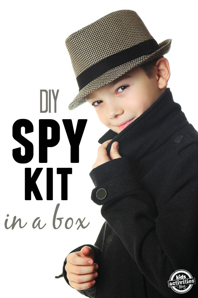 DIY Spy Kit
 DIY spy kit in a box