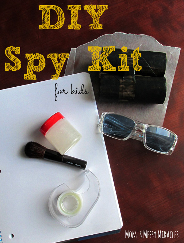 DIY Spy Kit
 DIY Spy Kit for Kids The Shirley Journey