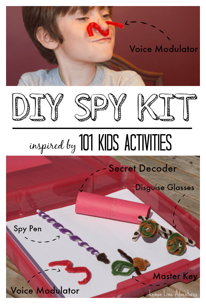DIY Spy Kit
 DIY Spy Kit