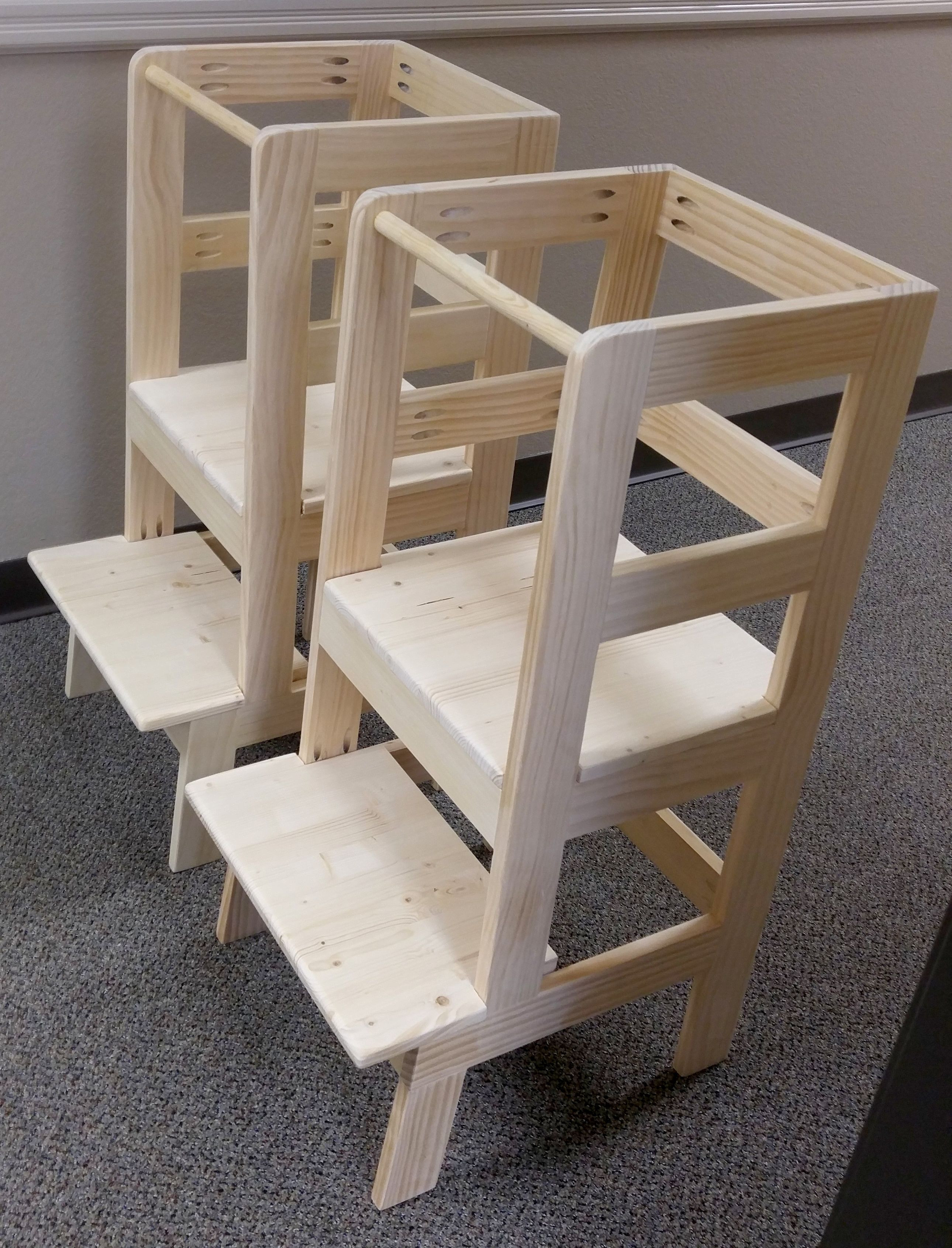 DIY Step Stool For Toddler
 Learning Tower in 2019 Around the Home