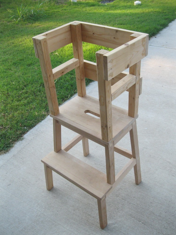 DIY Step Stool For Toddler
 Learning Tower with BEKVÄM Stool IKEA Hackers
