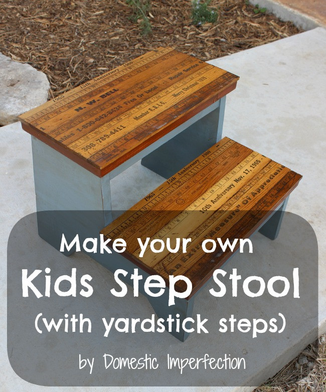 DIY Step Stool For Toddler
 Childrens Wooden Step Stool Plans PDF Woodworking
