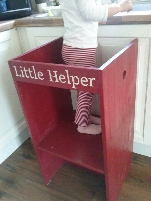 DIY Step Stool For Toddler
 25 best ideas about Learning tower on Pinterest