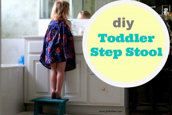 DIY Step Stool For Toddler
 DIY Toddler Step Stool Page 2 of 2 PinkWhen