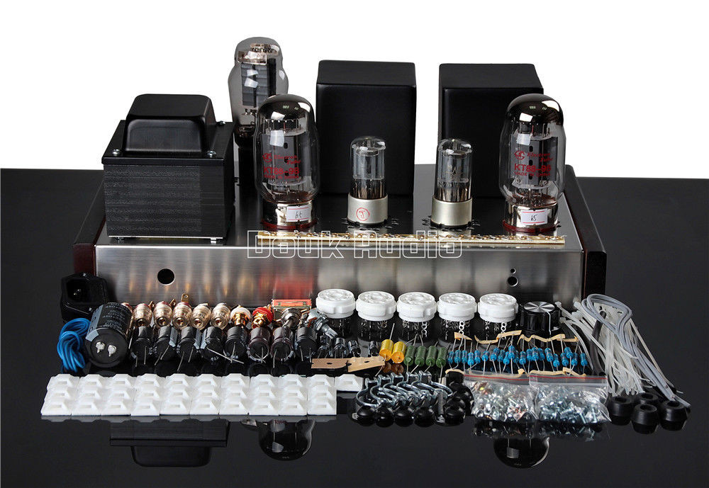 DIY Stereo Tube Amp Kits
 Douk Audio KT88 Vacuum Tube Amplifier HiFi Single Ended