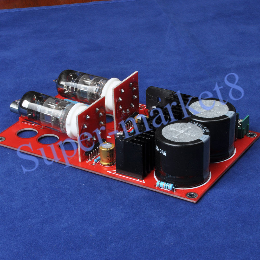 DIY Stereo Tube Amp Kits
 Pre and Tube Amplifier Kit 6N2 SRPP for DIY Audio Y20