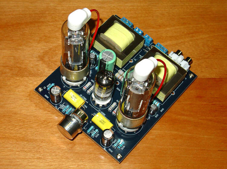 DIY Stereo Tube Amp Kits
 Douk Audio 6P13P Vacuum Tube Amplifier Class A Single