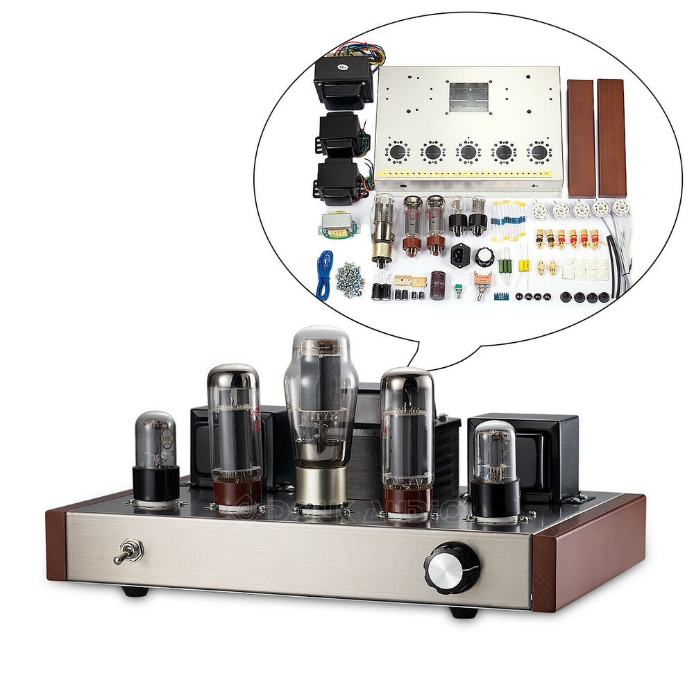 DIY Stereo Tube Amp Kits
 Douk Audio Stereo EL34 Vacuum Tube Amplifier HiFi Single