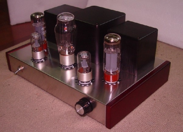 DIY Stereo Tube Amp Kits
 HIFI Audio Tube Amplifier SE EL34B Amp DIY Kit Stereo
