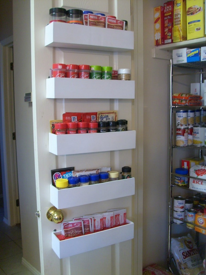 DIY Storage Rack
 Easy DIY Kitchen Storage Ideas – The Owner Builder Network