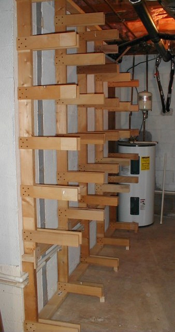 DIY Storage Rack
 Build your own portable lumber rack – Your Projects OBN