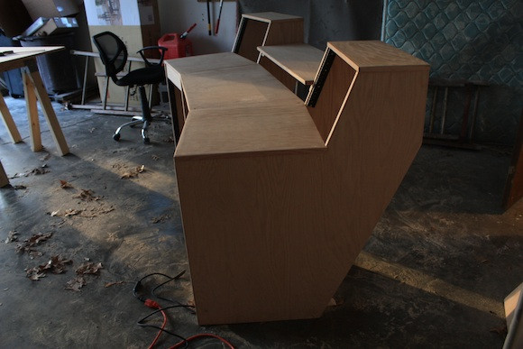 DIY Studio Desk Plans
 My DIY Studio Desk Build Gearslutz Pro Audio munity