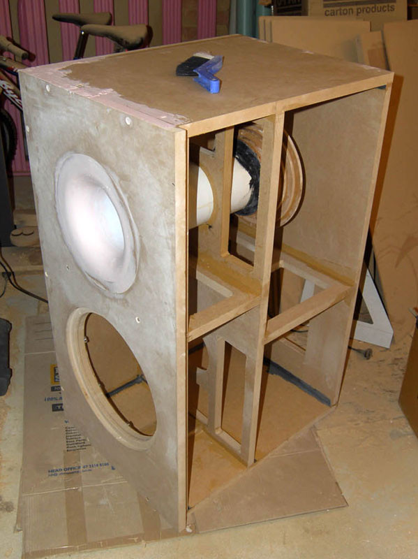 DIY Subwoofer Boxes
 My new DIY sub Home Theater Forum and Systems