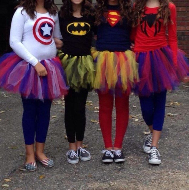 DIY Superhero Costumes
 32 Amazing DIY Costumes That Prove Halloween Is Actually