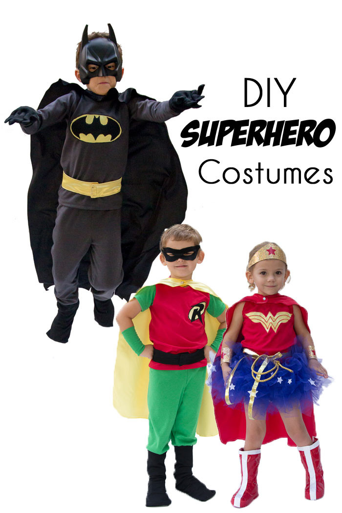 DIY Superhero Costumes
 DIY Superhero Costumes Melly Sews