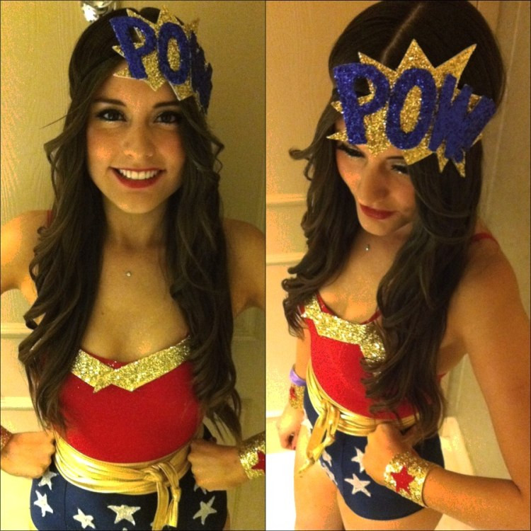 DIY Superhero Costumes
 Wonder Woman Costumes Top 10 Best DIY Halloween Outfits