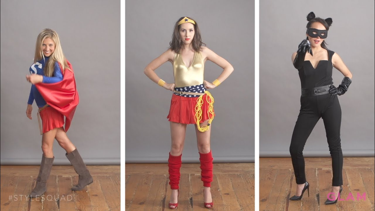 DIY Superhero Costumes
 Effortless DIY Superhero Halloween Costumes