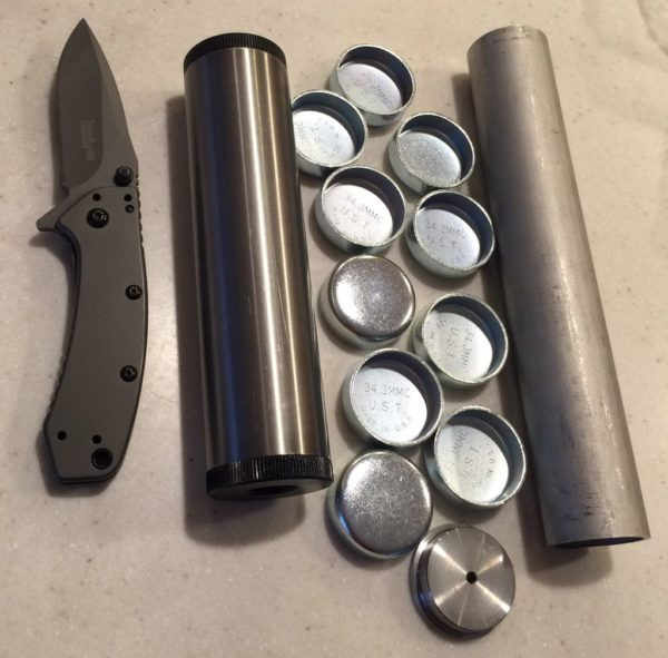 DIY Suppressor Kit
 ATF Rules Solvent Traps are Silencers Shuts Down SD